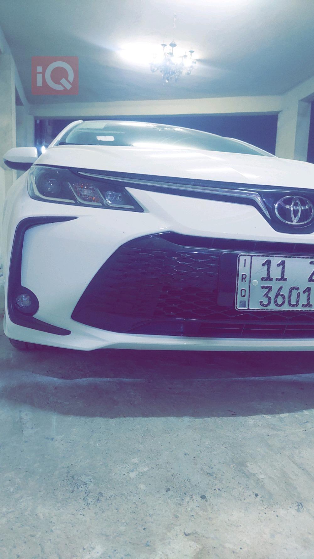تۆیۆتا کۆرۆلا